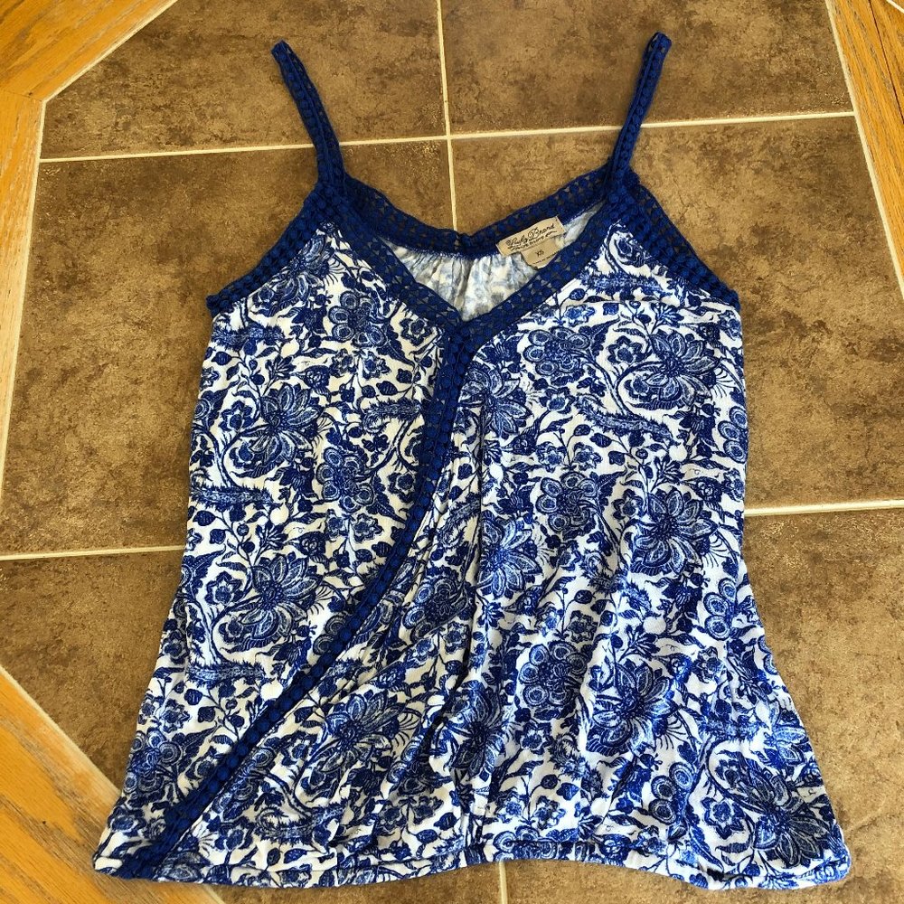 Floral Tank